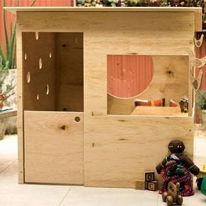 Cubby House made from Plywood