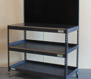Mobile Workbench with Backboard at Multi Rack Mackay Mobile Workbench with Backboard at Multi Rack Mackay