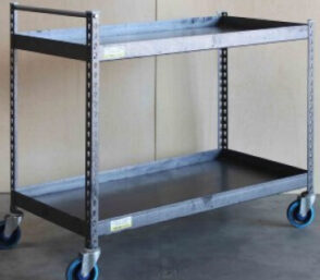 High Quality Rivit Rack Trolley for Industrial, commercial & domestic use available at Multi Rack High Quality Rivit Rack Trolley for Industrial, commercial & domestic use available at Multi Rack