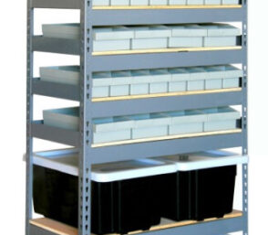 High Quality Plastic Bin Rack for Industrial, commercial & domestic use available at Multi Rack High Quality Plastic Bin Rack for Industrial, commercial & domestic use available at Multi Rack